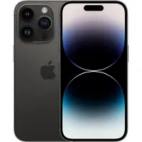 Apple iPhone 14 Pro, 15,5 cm (6.1"), 2556 x 1179 Pixel, 128 GB, 48 MP, iOS 16, Schwarz