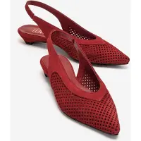 Forever & Always Lieve Leder-Slingback-Pumps (Damen)