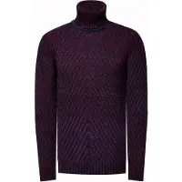 Rusty neal Robuster Strickpullover mit Rollkragen
