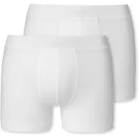 Schiesser Jungen Boxerhorts, 2er Pack - Unterhose, Pants, Cotton Stretch, 140-176