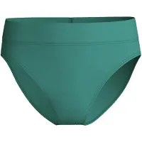 Calida Slip "Slip Elastic High Waist 1er Pack", Damen, Gr. 40-42, grün, Obermaterial: 94% Baumwolle CO. 6% Elasthan EL., Unterhosen Slip