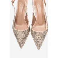 Prologue Nella Verzierter Slingback Spitzer Zehenbereich Pumps (Damen)
