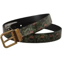 Dolce&Gabbana Pfauenledergürtel