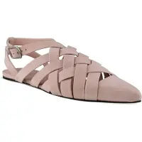 LORO PIANA Silene Ballerinas Rosa