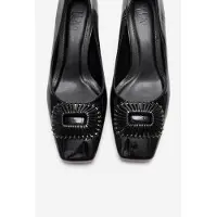 Prologue Velora Schnalle Eckige Zehenpartie Blockabsatz Pumps (Damen)