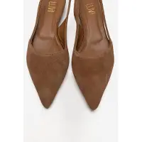 Forever & Always Berlina Leder-Slingback-Pumps