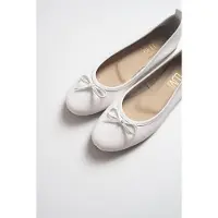 Forever & Always Florence Leder Ballerinas