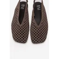 Forever & Always Delizia Leder-Slingback-Schuh