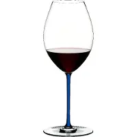 Riedel 4900/41D FATTO A MANO Syrah Weinglas - Stiel DUNKELBLAU