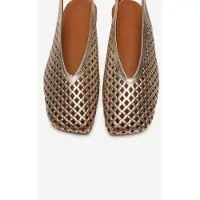 Forever & Always Delizia Leder-Slingback-Schuh
