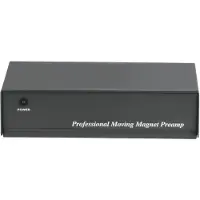 Hama Vorverstärker "Stereo-Phono-Vorverstärker "PA 506", mit Netzgerät 230 V/50 Hz", schwarz, B:14,5cm H:5,7cm T:23cm, Verstärker, Vorverstärker