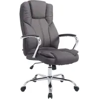 CLP Bürostuhl Xanthos V2 Stoff dunkelgrau