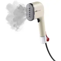 Braun GS 3012, Tragbare Dampfbürste, 0,07 l, 0,5 min, Beige, Tasten, Handschalter