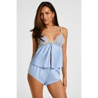 Hunkemoller Short Harriet Blau
