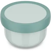 Mepal Campus Fruchtbox 300 ml mit Gabel - Cool mint