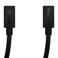 I-Tec Thunderbolt 3 – Class Cable, 40 Gbps, 100W Power Delivery, USB-C Compatible, 150cm