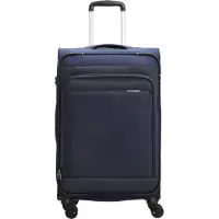 D&N Travel Line 9504 4 Rollen Trolley M 67 cm mit Dehnfalte