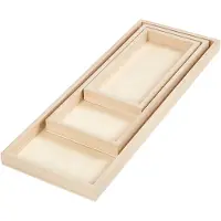 Creativ Light 57919, Rechteck, Holz, Holz, 150 mm, 400 mm, 3 Stück(e)