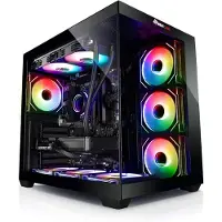 Kiebel.de Gaming PC Panorama Ultra Intel Ultra 7 270K Plus, 32GB DDR5, NVIDIA RTX 5070 12 GB, 1TB SSD, Windows 11, Gaming PC