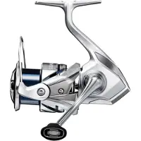 Shimano Stradic FM, 2500HGFM, Beidhändig, Spinning Angelrolle, Frontbremse, ST2500HGFM