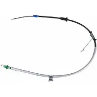 METZGER AUTOTEILE Seilzug, Feststellbremse 179035 hinten links für Ford