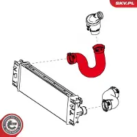 ESEN SKV Ladeluftschlauch 24SKV765