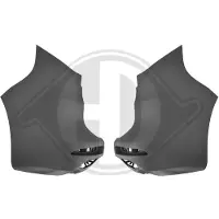 Diederichs Stoßfänger HD Priority Parts 4417556