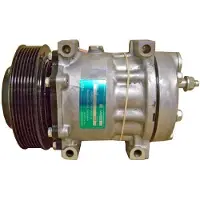 MAHLE ORIGINAL Kompressor, Klimaanlage BEHR *** PREMIUM LINE *** ACP 165 000P