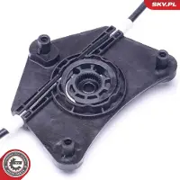 ESEN SKV 00SKV241 Elektrischer Fensterheber Vorne Links für VW Golf VI Variant (AJ5) Jetta Mk5 (1K) Jetta IV (162, 163, AV3, AV2)