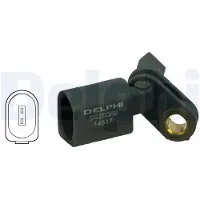 Delphi ABS Sensor Raddrehzahl für VW Lupo (6X1, 6E1) SS20382