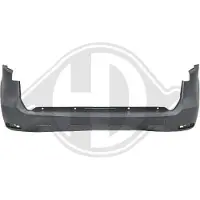 Diederichs Stoßfänger 4570055 hinten für RENAULT