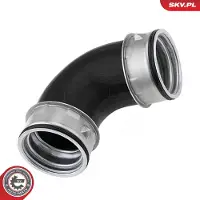 ESEN SKV 24SKV136 Turbo Ladeluftschlauch für VW POLO (9N) für SEAT Ibiza III Schrägheck (6L) für SKODA FABIA (6Y2)