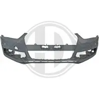 Diederichs Stoßfänger [Hersteller-Nr. 1019150] für Audi