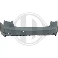 Diederichs Stoßfänger [Hersteller-Nr. 1020056] für Audi