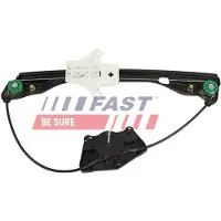 Fast Sports Nutrition FT01433 Elektrischer Fensterheber Hinten Rechts für SKODA ROOMSTER (5J) ROOMSTER Praktik (5J)