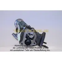 SCHLÜTTER TURBOLADER Lader, Aufladung PROFI KIT - mit orig. BorgWarner Turbolader NEUTEIL im AT 166-00295