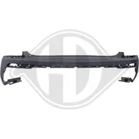 Diederichs Stoßfänger 7870055 hinten für Skoda