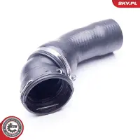 ESEN SKV 24SKV722 Turbo Ladeluftschlauch für BMW 5 Limousine (E60) 5 Touring (E61) 6 Coupe (E63) 6 Cabrio (E64)