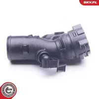 ESEN SKV 24SKV656 Turbo Ladeluftschlauch für NISSAN Qashqai / Qashqai +2 I (J10, NJ10)