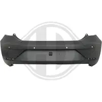 Diederichs Stoßfänger 7433556 hinten für SEAT