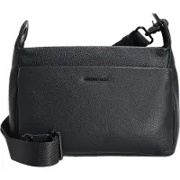 Mandarina Duck Mellow Leather - Umhängetasche 36 cm (dress blue)