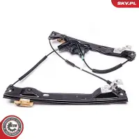 ESEN SKV Fensterheber elektrisch Zweischienenseilzugheber ohne Motor 12V vorne links für FORD FOCUS III