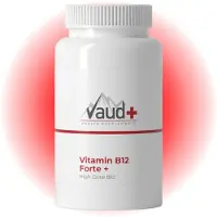 Vaud Vitamin B12 Forte | hochdosiert 1000 mcg Komplex 100 St Kautabletten