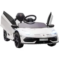 HOMCOM Elektroauto Elektrisches Kinderfahrzeug, Kinderauto inkl. Fernbedienung