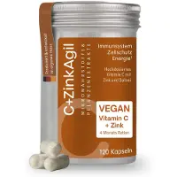 Agilpharma C+ZinkAgil · Unterstützt Immunsystem