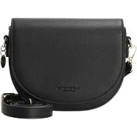 Seidenfelt Manufaktur Seidenfelt Nelma Saddle - Umhängetasche (black)