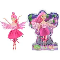 Toi-Toys Teenagerpuppen Glitzerfee rosa 22 cm