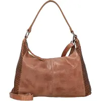 Fredsbruder My Hobo - Schultertasche 40 cm (dark caramel)