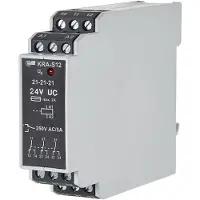 METZ CONNECT BTR NETCOM Koppelbaustein 24V AC/DC 3W KRA-S12/21-21-21 24