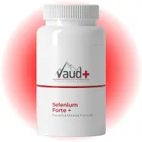 Vaud Selenium Forte | Selen Komplex 200 mcg aus Natriumselenit und Selenmethionin 100 St Kapseln